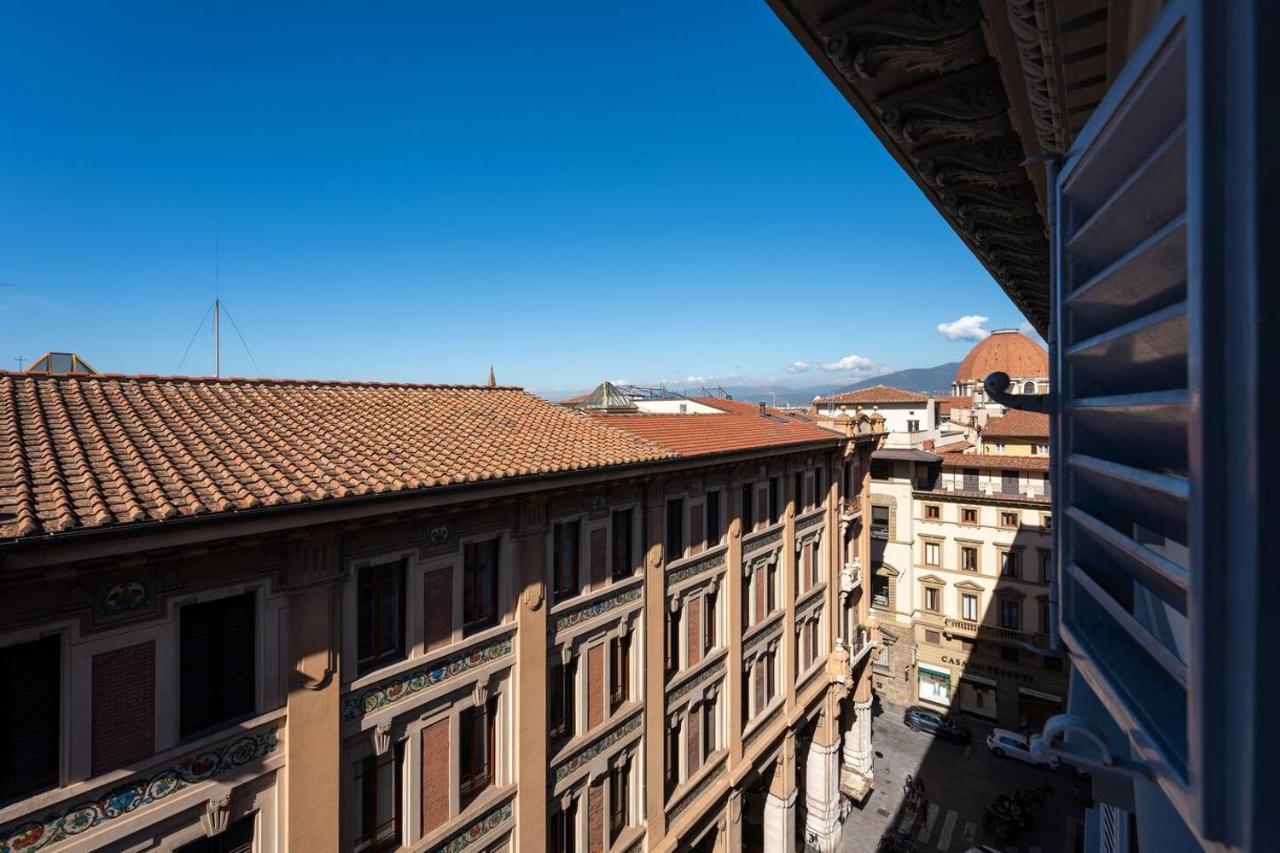 Maison Brunelleschi - 50M Dal Duomo, Ascensore Florence Buitenkant foto